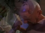 La ragazza bruna adora farsi leccare la figa pelosa per divertirsi 8/16