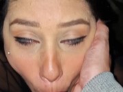 Pagando um boquete gostoso no meio da rua para meu namorado 13/16