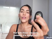 2.555 días haciendo porno: esta es mi colección de juguetes 7/16