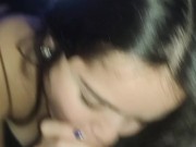 Lunah Blanc devours Ragnar Blanc's big stick while watching anime. 10/16