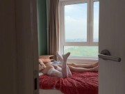 My Innocent College GF Loves Oral – She Rides My Face and Gives Sloppy BJ 2/16