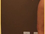 Wifey wears a skimpy yellow bikini 15/16