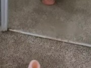 Misha Creme l Black BBW bimbo giving foot job to ovipositor dildo See more on Onlyfans mishacreme 💖 13/16