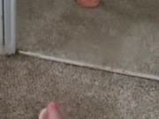 Misha Creme l Black BBW bimbo giving foot job to ovipositor dildo See more on Onlyfans mishacreme 💖 14/16