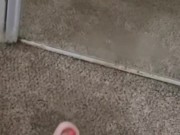 Misha Creme l Black BBW bimbo giving foot job to ovipositor dildo See more on Onlyfans mishacreme 💖 15/16