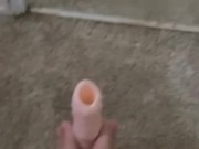 Misha Creme l Black BBW bimbo giving foot job to ovipositor dildo See more on Onlyfans mishacreme 💖 3/16