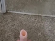 Misha Creme l Black BBW bimbo giving foot job to ovipositor dildo See more on Onlyfans mishacreme 💖 4/16