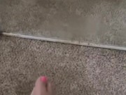 Misha Creme l Black BBW bimbo giving foot job to ovipositor dildo See more on Onlyfans mishacreme 💖 8/16