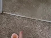 Misha Creme l Black BBW bimbo giving foot job to ovipositor dildo See more on Onlyfans mishacreme 💖 9/16