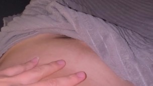 “Solo Jack Off – Loud Moans and Huge Cumshot”