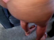 I'm Sweaty and Stinky after GYM - Smell Me Allover Daddy 4/16