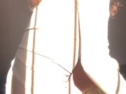 Stripping Off My Pants On The Treadmill Like A Naughty Redhead Slut 11/16