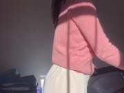 Stripping Off My Pants On The Treadmill Like A Naughty Redhead Slut 3/16