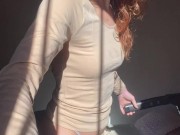 Adjusting My Panties On The Treadmill While Walking Like A Filthy Tease 1/16