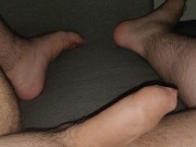 Getting hard outdoor 9/16