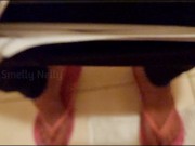 SNIFF My Dirty THONG while I PEE Daddy - I'm Your SMELLY BITCH 11/16