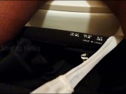 SNIFF My Dirty THONG while I PEE Daddy - I'm Your SMELLY BITCH 12/16