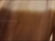 SNIFF My Dirty THONG while I PEE Daddy - I'm Your SMELLY BITCH 13/16