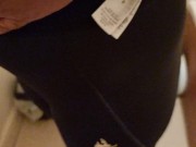 SNIFF My Dirty THONG while I PEE Daddy - I'm Your SMELLY BITCH 15/16