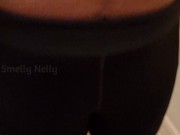 SNIFF My Dirty THONG while I PEE Daddy - I'm Your SMELLY BITCH 2/16