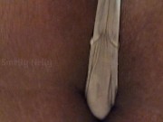 SNIFF My Dirty THONG while I PEE Daddy - I'm Your SMELLY BITCH 5/16