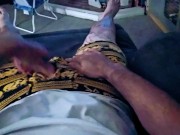 POV Cumshot se sintió tan bien