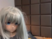 Kigurumi gets home after a night out for some more fun 3/16