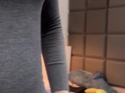 Kigurumi gets home after a night out for some more fun 6/16