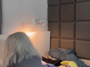 Kigurumi gets home after a night out for some more fun 8/16