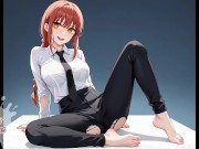 Makima CONTROLS YOUR CUM! - ASMR/JOI 1/16