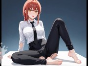 Makima CONTROLS YOUR CUM! - ASMR/JOI 2/16