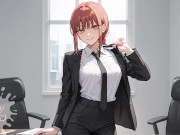 Makima CONTROLS YOUR CUM! - ASMR/JOI 4/16