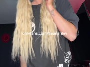 Petite Teen’s Flirty Thong Tease Sparks TikTok Frenzy 2/16