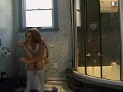 Troia rossa e arrapata sveglia il marito per scoparle la figa 1/16