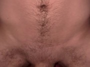 Hubby tearing that wet pussy up until he busts on me 1/16