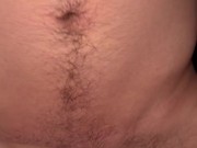 Hubby tearing that wet pussy up until he busts on me