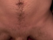 Hubby tearing that wet pussy up until he busts on me 5/16