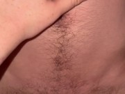 Hubby tearing that wet pussy up until he busts on me 9/16