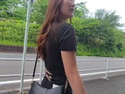 清楚系ギャルとデート終わりに中出しセックス！背面騎乗位で感じまくり♡　素人カップル/個人撮影/中出しセックス/騎乗位/お尻 3/16