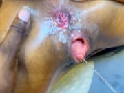 Sexxxy Stripper vixxxen gets gaped by her bosses BBC for a raise!! 16/16