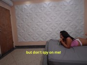 bellattrix Spies on Stepbro in the Shower: Taboo Fuck  forbidden 1/16