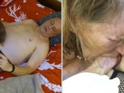 Granny Carmen’s Candy Cane Sucking Christmas in July 12 9 2024 CAMS245M 13/16