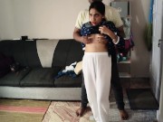 Indian Virgin Girl First time Sex with BBC 6/16
