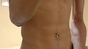 LONG HARD JACK OFF CUMSHOT FART AND THE WORKS