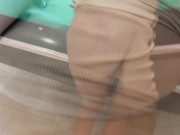 Called a Whore to the Sauna, and the Ex-Wife Arrived! - I Fucked Her in the Anal 3/16