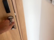 My neighbor complains that I fuck too loudly and I suggest to her... 4/16