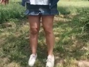 Moglie troia fa' la pipì davanti a uno sconosciuto 3/16