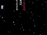 風呂キャン女子のおもらしオナニー