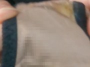 風呂キャン女子のおもらしオナニー 7/16