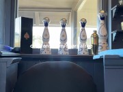 Busty Blonde’s Cheeky Cosplay Tease Trends Wildly 16/16